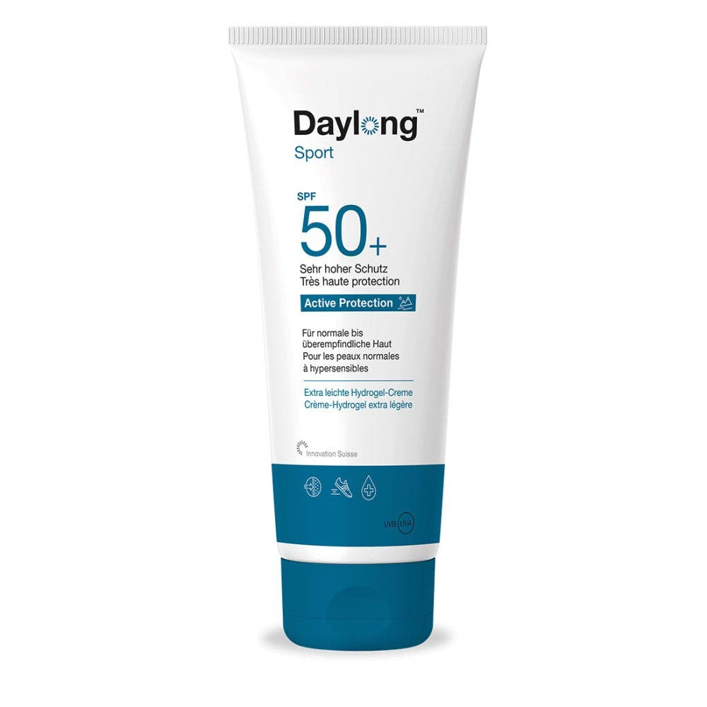 Daylong Sport Active Protection SPF50+ lett solkrem-gel SPF 50+ 200 ml 