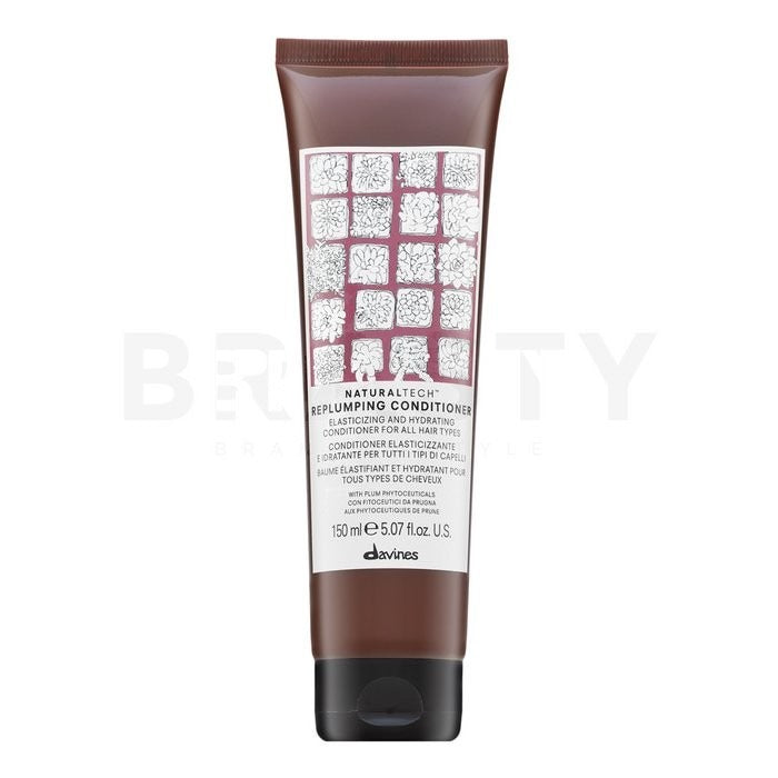 Davines Naturaltech Replumping Conditioner увлажняющий бальзам для легко расчесывающихся волос 150 ml 