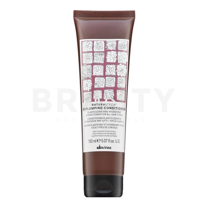 Davines Naturaltech Replumping Conditioner увлажняющий бальзам для легко расчесывающихся волос 150 ml 