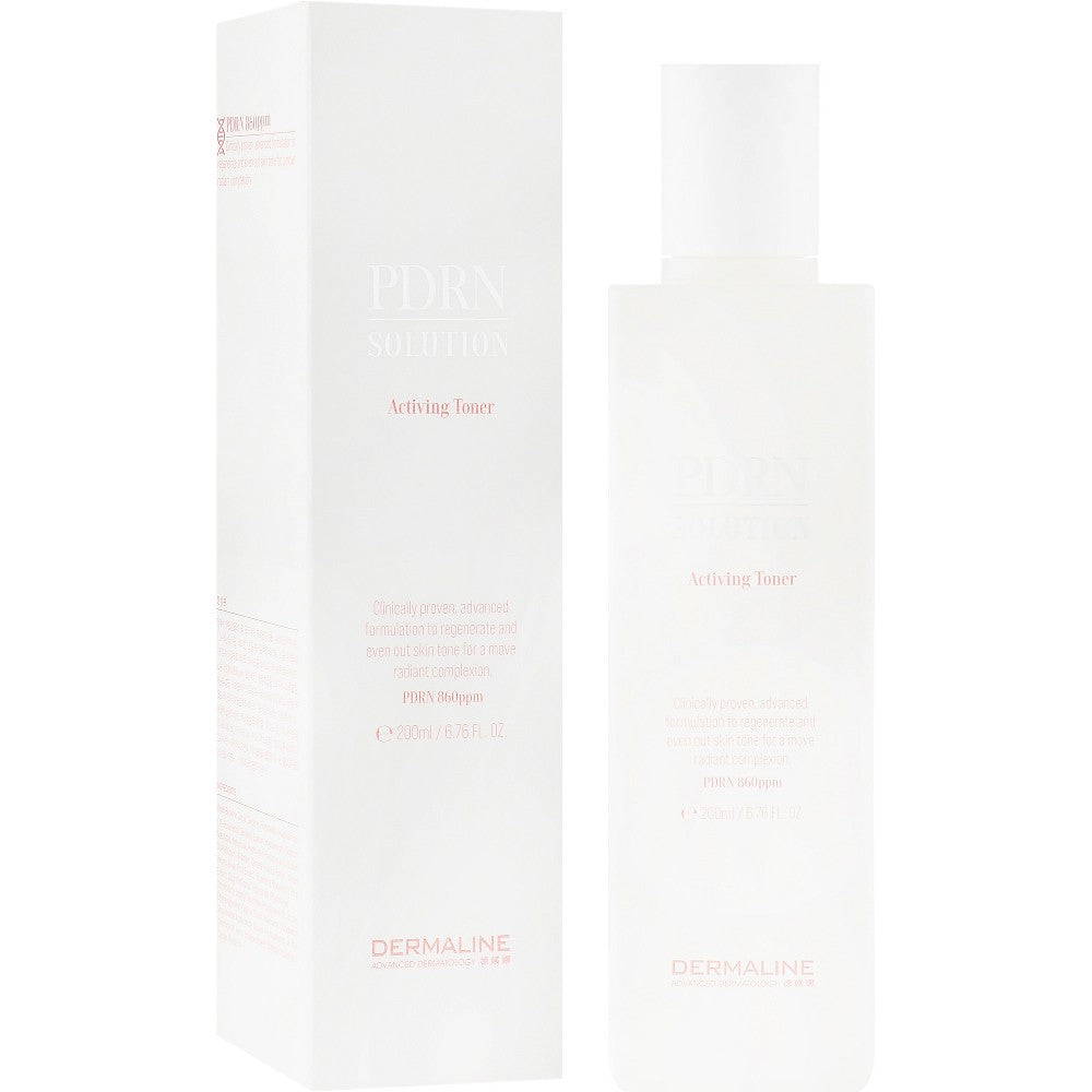Dermaline PDRN Solution Activing Toner kasvovärivesi 200 ml 