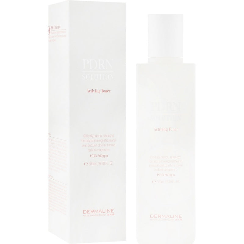 Dermaline PDRN Solution Activing Toner tonik do twarzy 200 ml 