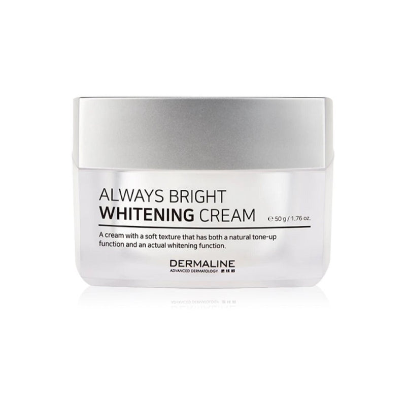 Dermaline Always Bright Whitening Cream 50 g Aufhellende Gesichtscreme 