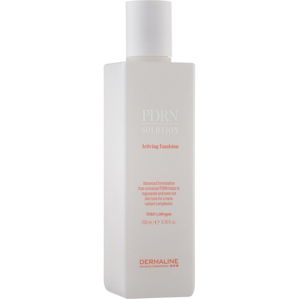 Dermaline PDRN Solution Activing Emulsion aktiverende emulsion med fugtgivende effekt 200 ml 