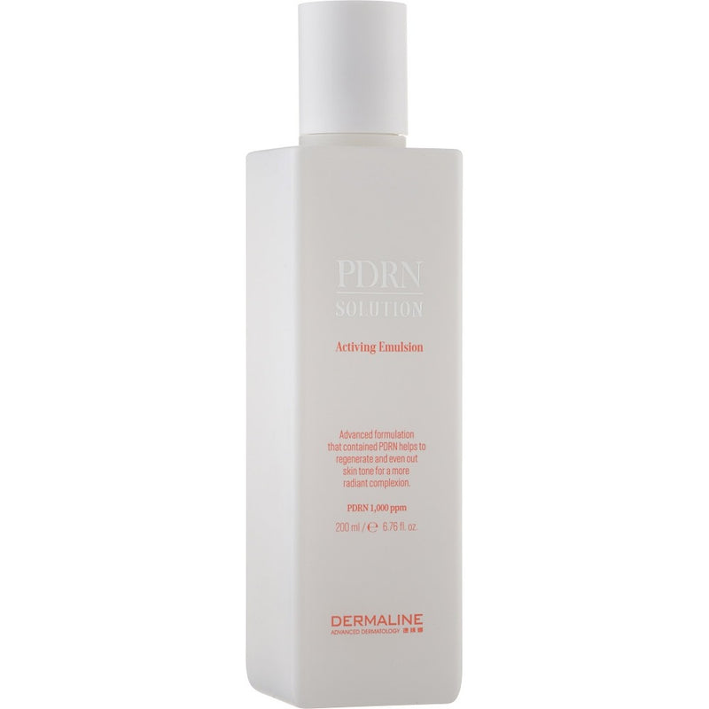 Dermaline PDRN Solution Activing Emulsion aktiverende emulsion med fugtgivende effekt 200 ml 