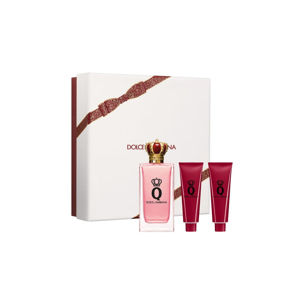Dolce&amp;Gabbana Q by Dolce&amp;Gabbana EDP Trio Gift Set Cofanetto Donna