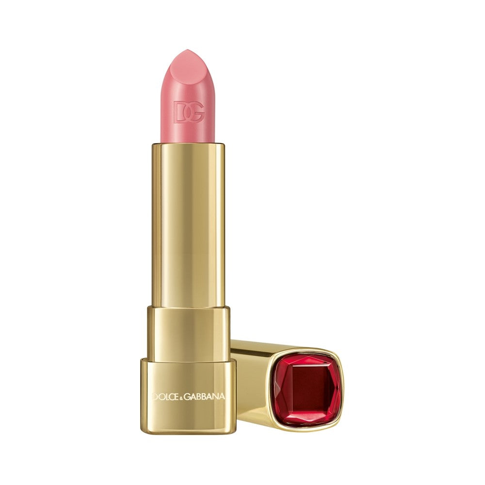 Dolce&amp;Gabbana Gemstone Lipstick błyszcząca szminka kolor 115 Ruby Blush 3,5 g 