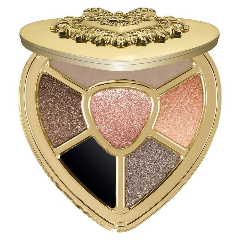 Palette de fards à paupières Dolce&amp;Gabbana Ever Icon Eye Palette teinte 03 Chrome Star - Sleek Grays 6,5 g 