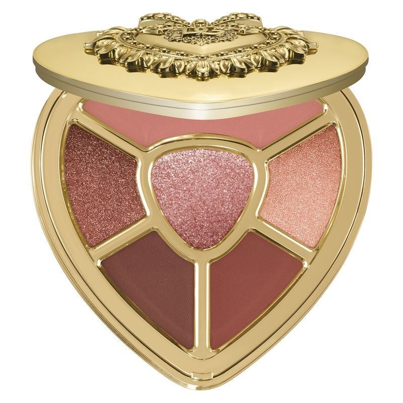 Dolce&amp;Gabbana Ever Icon Eye Palette øjenskyggepalette farve 02 Rose Goddess - Sophisticated Pinks 6,5 g 