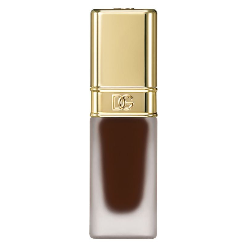 Dolce&amp;Gabbana Fresh Watermelon Oil Lip Plumper lipgloss med læbeolie for at øge volumen farve Coffee 7 ml 