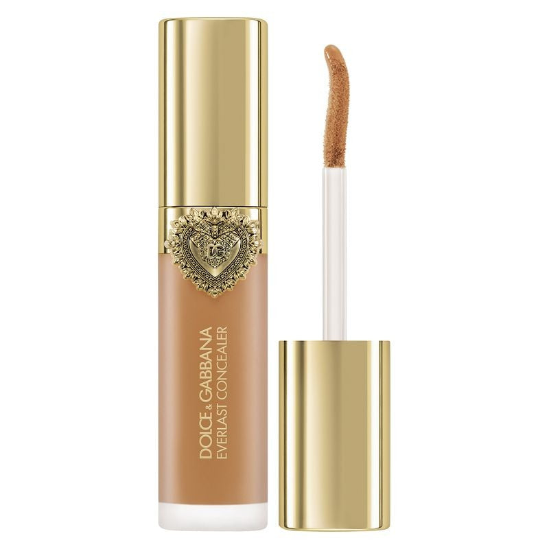 Dolce&amp;Gabbana Everlast långvarig concealer färg 27 Medium Deep - Yellow Neutral Undertones 11 ml 