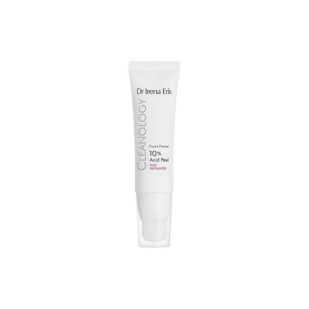 Dr Irena Eris Cleanology 10% Acid Peel scrub iluminator 50 ml 