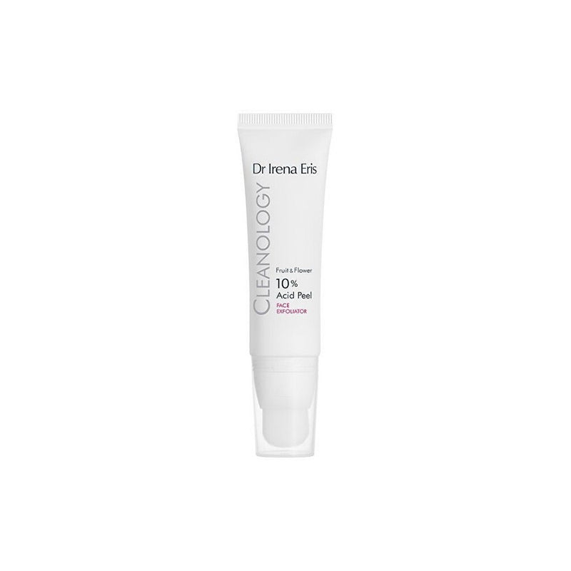 Dr Irena Eris Cleanology 10% Acid Peel scrub iluminator 50 ml 