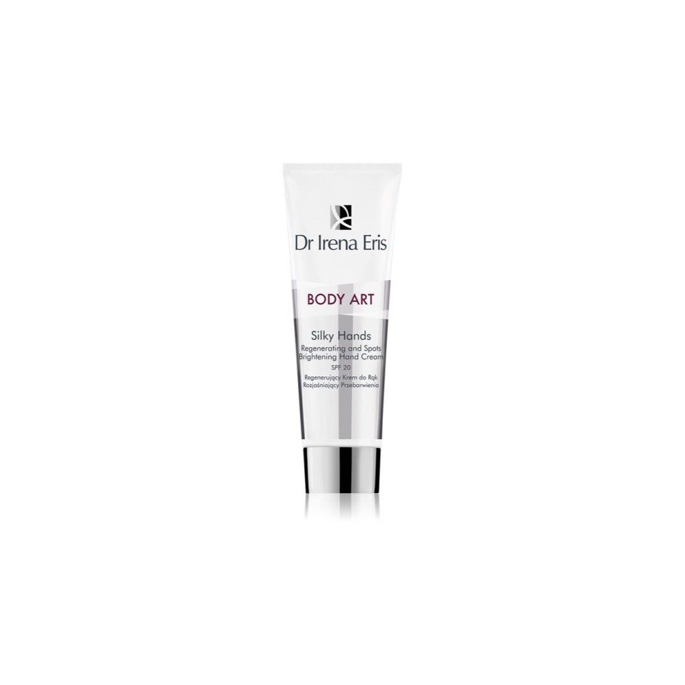 Dr Irena Eris Body Art Silky Hands crème régénérante pour les mains SPF 20 75 ml 