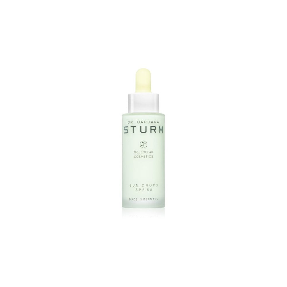 Dr. Barbara Sturm Sun Drops SPF 50 ser revigorant ușor pentru față SPF 50 30 ml 