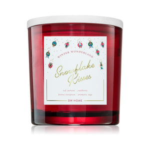 DW Home Winter Wonderland Snowflake Kisses parfémovaná svíčka 510 g 