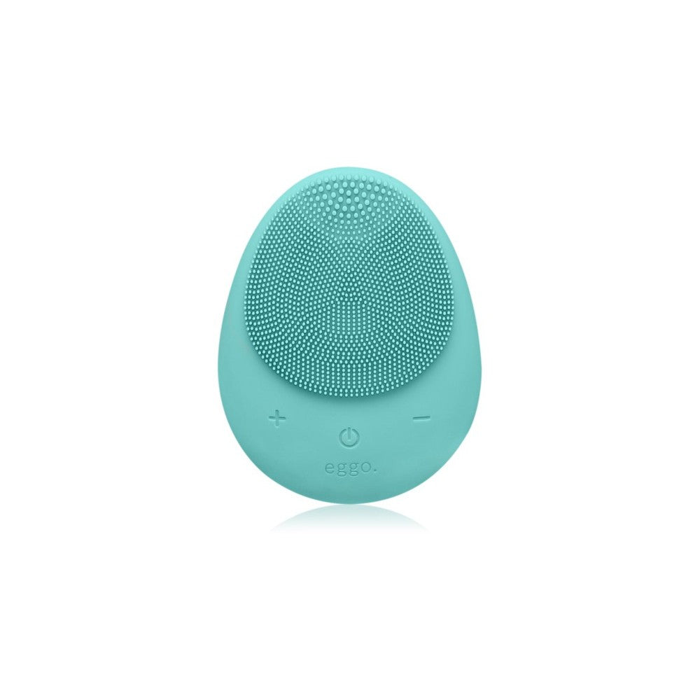 Eggo Sonic Skin Cleanser sonisk børste til ansigtsrensning til ansigtet Green 