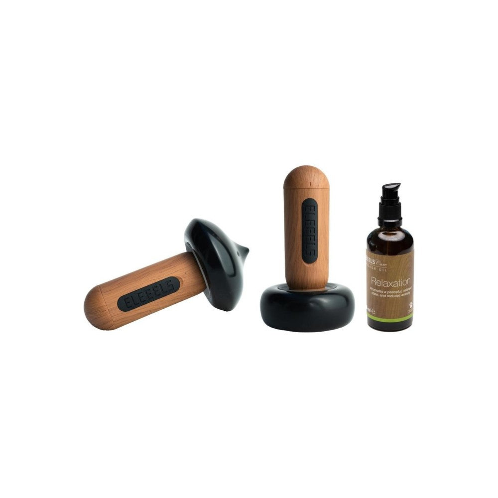 ELEEELS S2 Hot Stone Massage Wand Collection massagesæt med redskaber 5 stk. 
