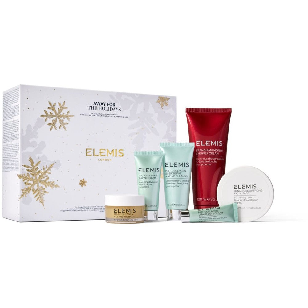Elemis Holiday Collection Away For The Holidays علبة هدايا للسيدات 