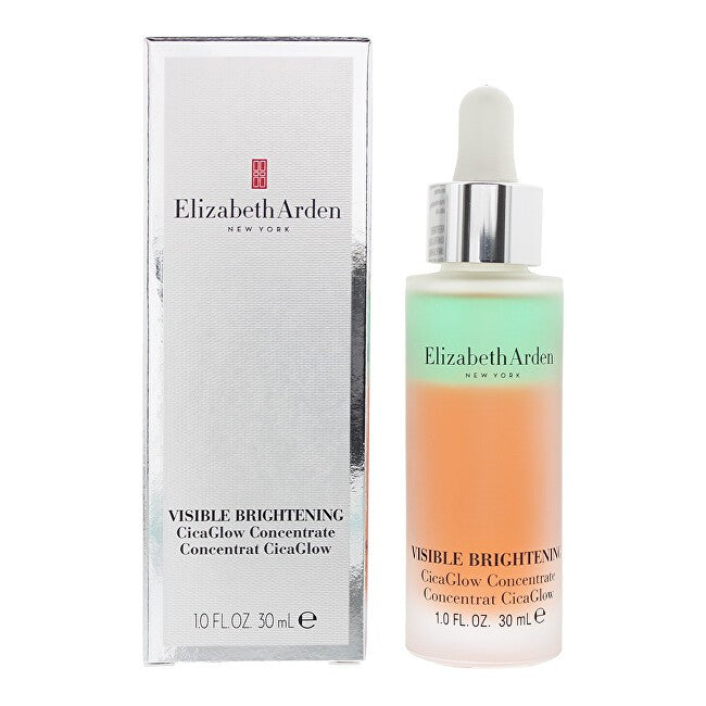 Elizabeth Arden Visible Brightening مقشّر مركز ثنائي الطور لبشرة مشرقة وملساء للنساء 30 ml 