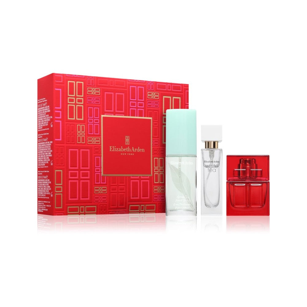 Elizabeth Arden White Tea طقم هدايا نسائي 