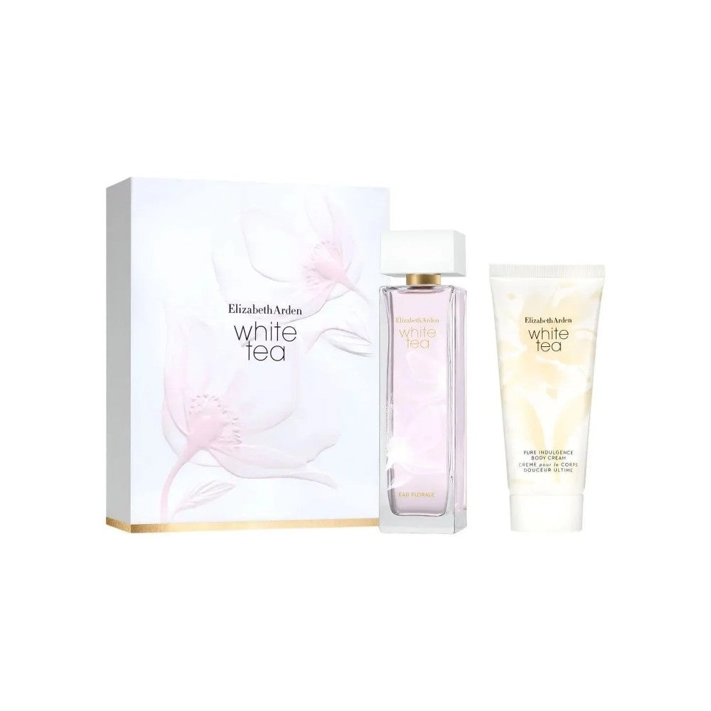 Elizabeth Arden White Tea Eau Florale علبة هدية للنساء 