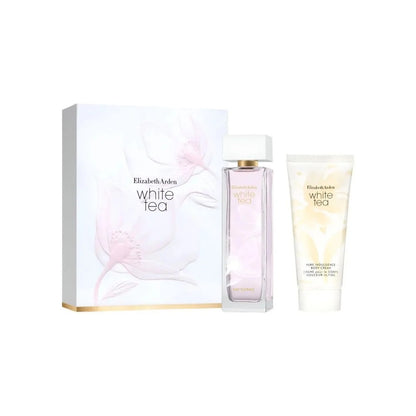 Elizabeth Arden White Tea Eau Florale علبة هدية للنساء 