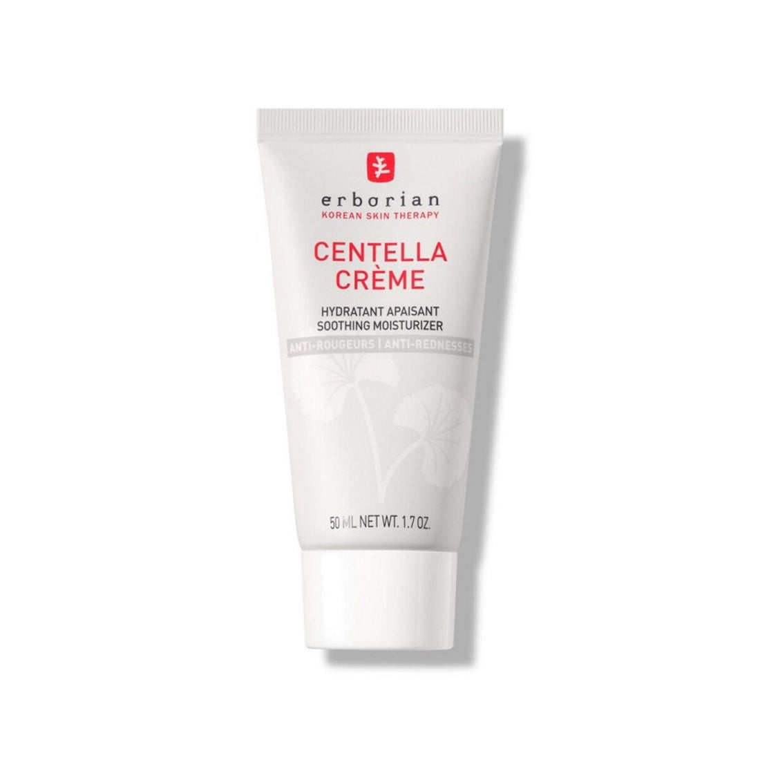 Erborian Centella Soothing Moisturizer crème hydratante et apaisante contre les rougeurs de la peau 50 ml 
