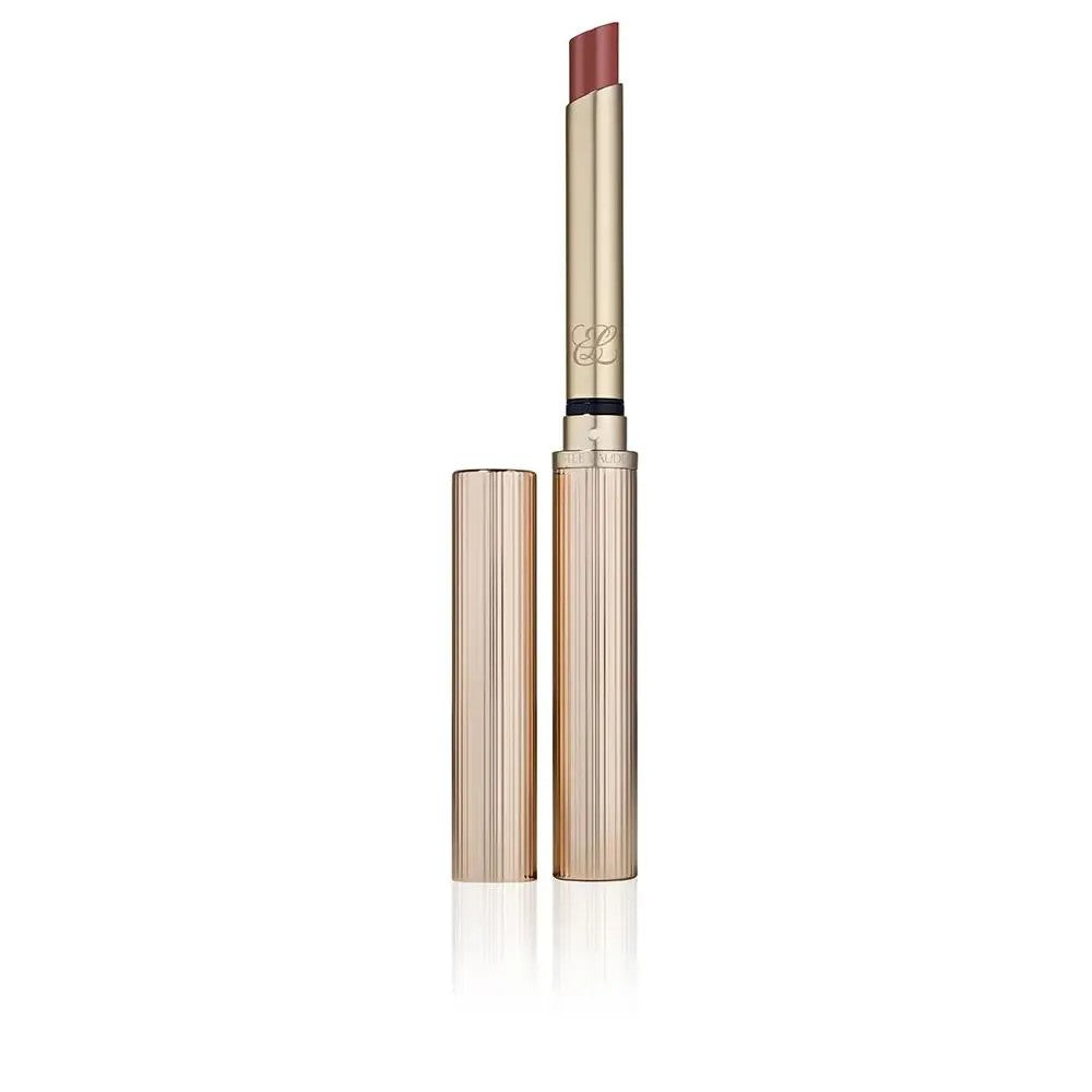 أحمر الشفاه Estée Lauder Pure Color Explicit Slick Shine Lipstick طويل الثبات مع لمعان مكثف، لون No Tomorrow 0,7 g 