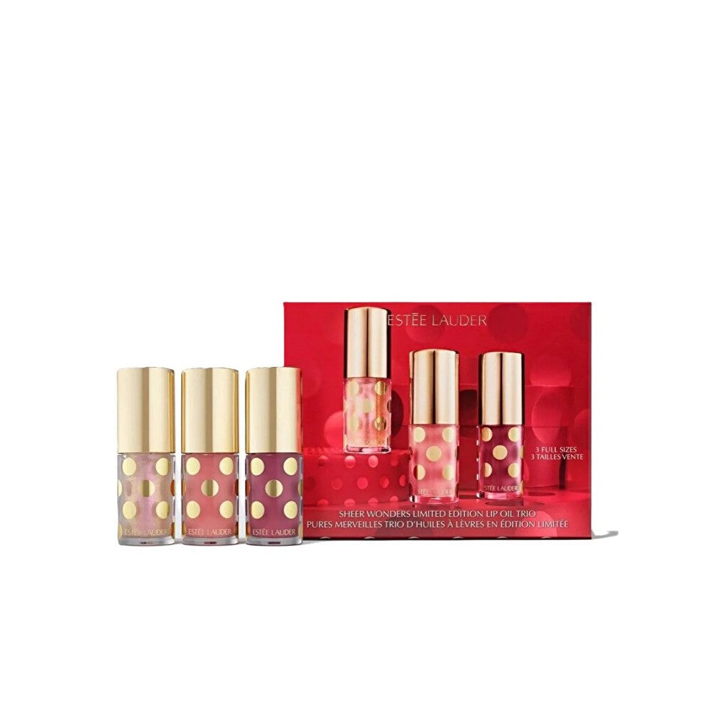 Estée Lauder Holiday Lip Oil Set coffret cadeau pour les lèvres édition limitée 
