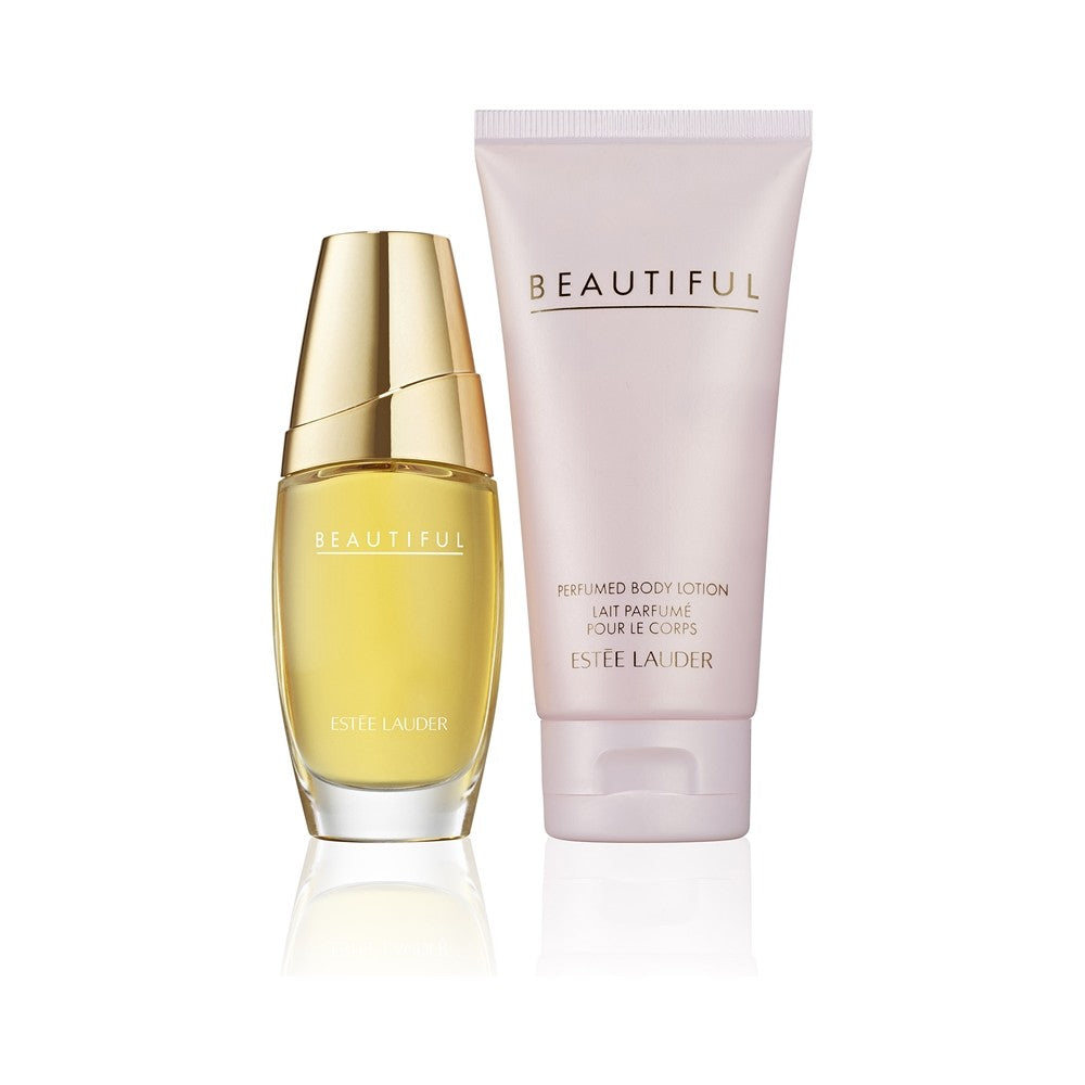 Estée Lauder Holiday Joy Unwrapped Beautiful Duo coffret cadeau pour femme 