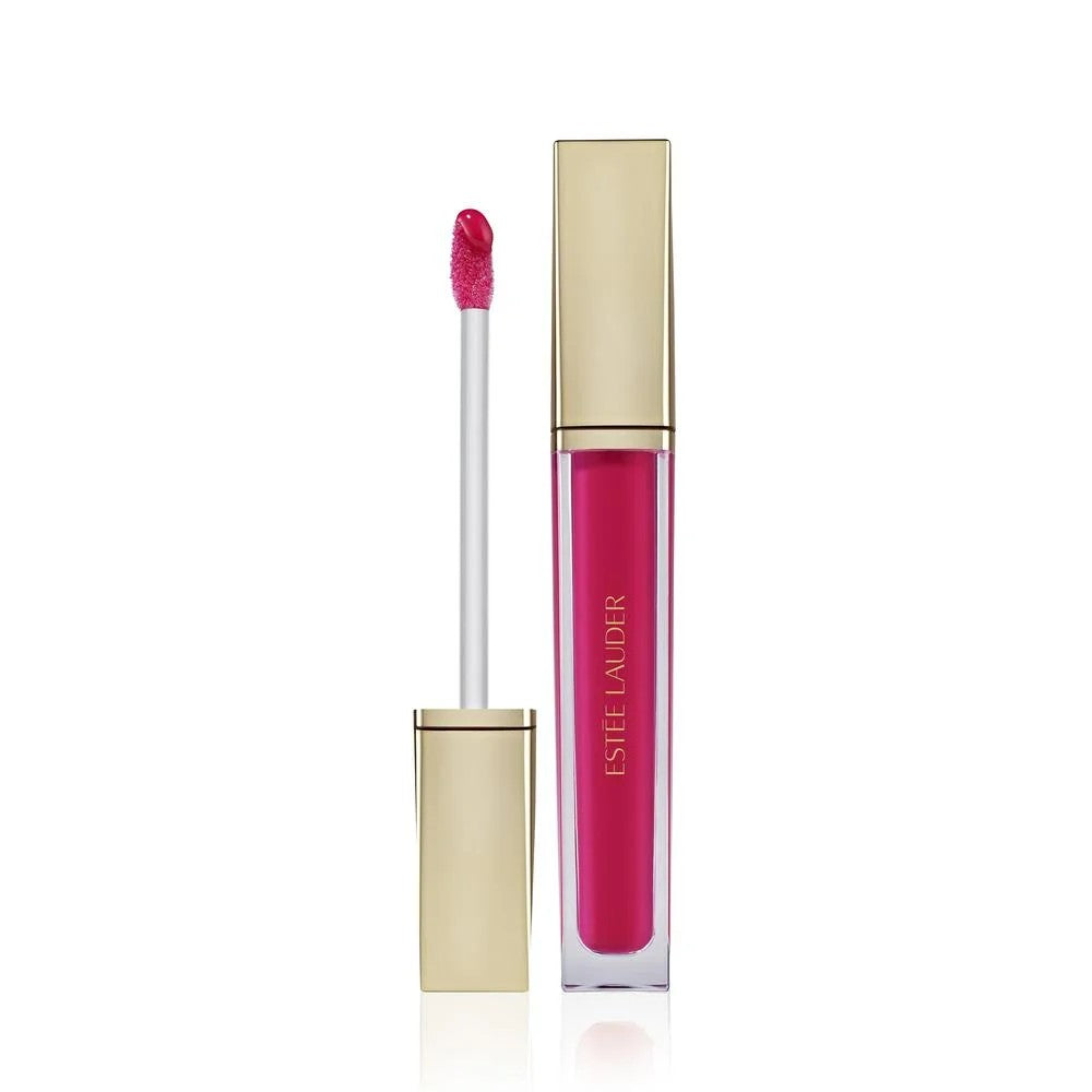 Estée Lauder Glossy Pout Lip Oil ملمّع شفاه مرطّب بلون Rasberry Squeeze 6 ml 