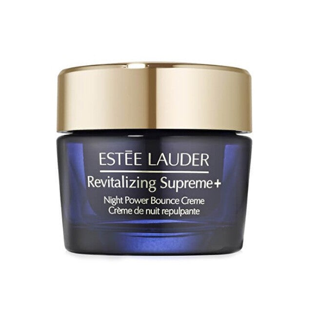 Estée Lauder Revitalizing Supreme+ Night Power Bounce Cream crème d’hydratation profonde pour la nuit 30 ml 