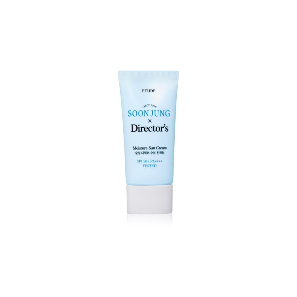 ETUDE SoonJung X Directors Sun Cream fugtgivende og beskyttende emulsion til ansigt og krop SPF 50+ 50 ml 
