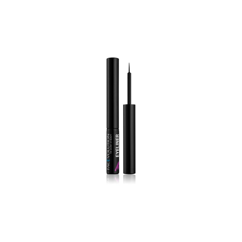 FacEvolution Hairplus flydende eyeliner med aktive ingredienser til vækst af øjenvipper farve Black 1,5 ml 