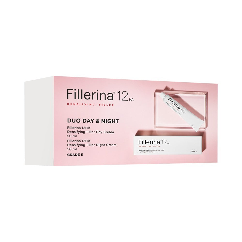 Fillerina Densifying Filler Grade 5 sæt til anti-rynke ansigtspleje 