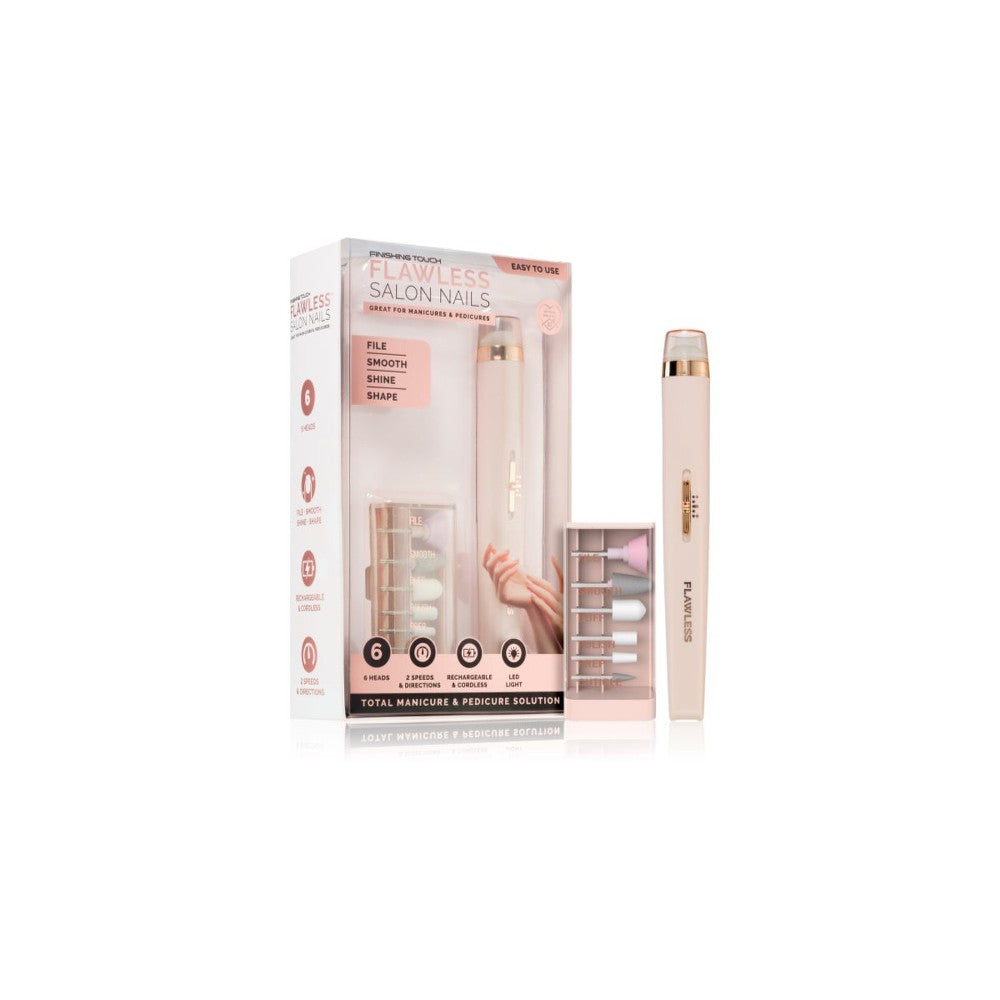 Flawless Finishing Touch Salon Nails Set til manicure 