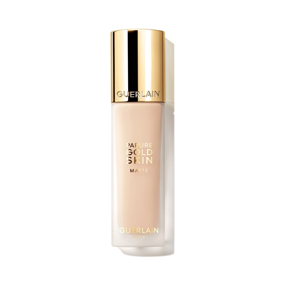 GUERLAIN Parure Gold Skin Matte Foundation fond de ten matifiant de lungă durată SPF 15 nuanța 1,5N 35 ml 