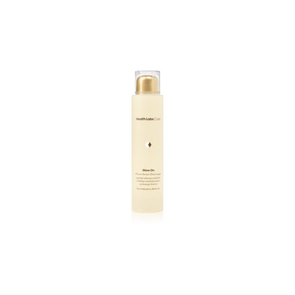Health Labs Care Glow On Body Exfoliating Serum sérum esfoliante alisador com 2% de ácido salicílico 100 ml 