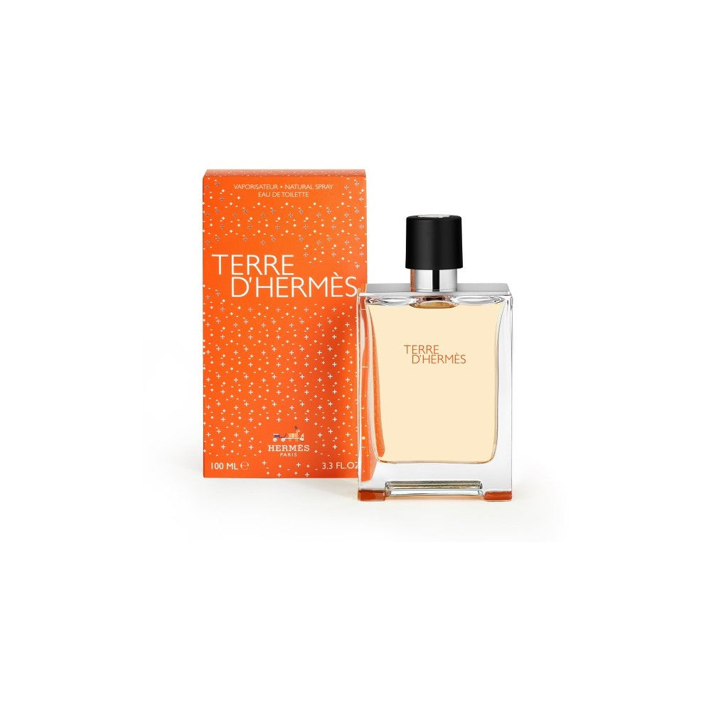 HERMÈS Terre d’Hermès Celebrating مع Hermès Eau de Toilette للرجال 100 ml 