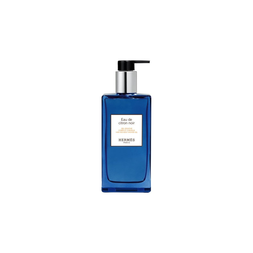 Hermès Le Bain Eau de citron noir 200 ml — Gel doccia capelli