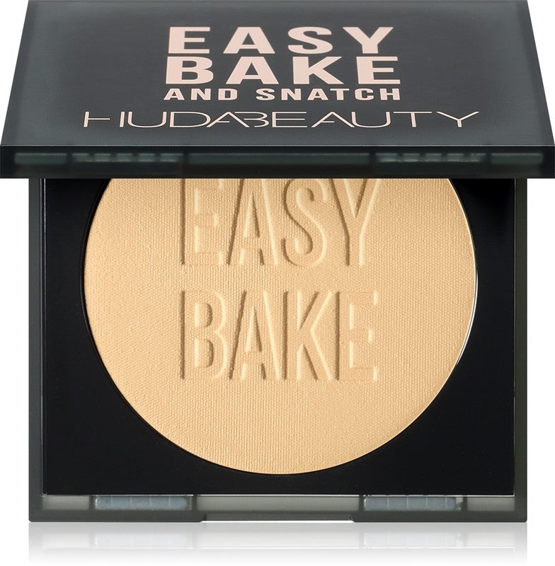 Huda Beauty Easy Bake and Snatch Brightening and Setting Powder πούδρα σταθεροποίησης με άμεσο φωτεινό αποτέλεσμα χρώμα Blondie 8,5 g 