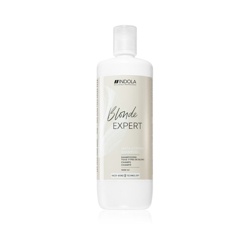 Indola Blond Expert Insta Strong shampoo vaaleille hiuksille 1000 ml 