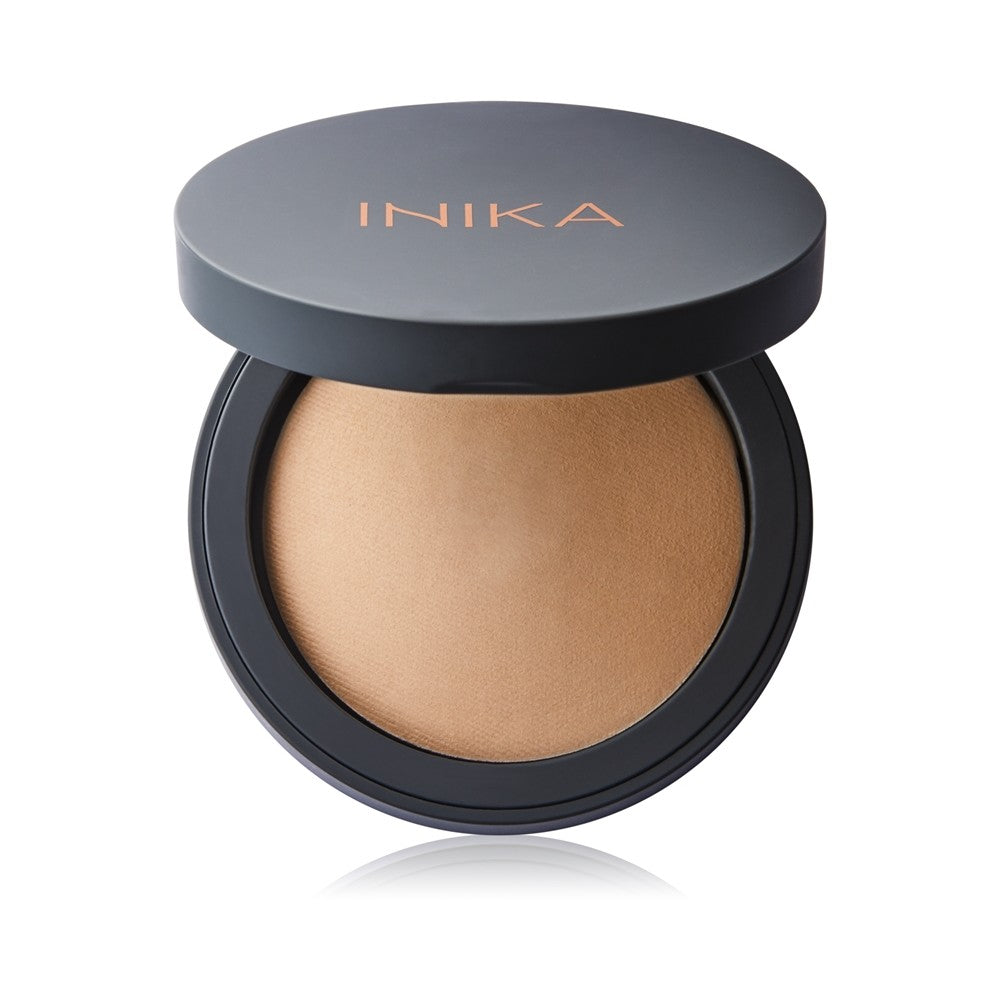 INIKA Organic Baked Mineral Foundation poudre minérale compacte couleur Nurture 8 g 