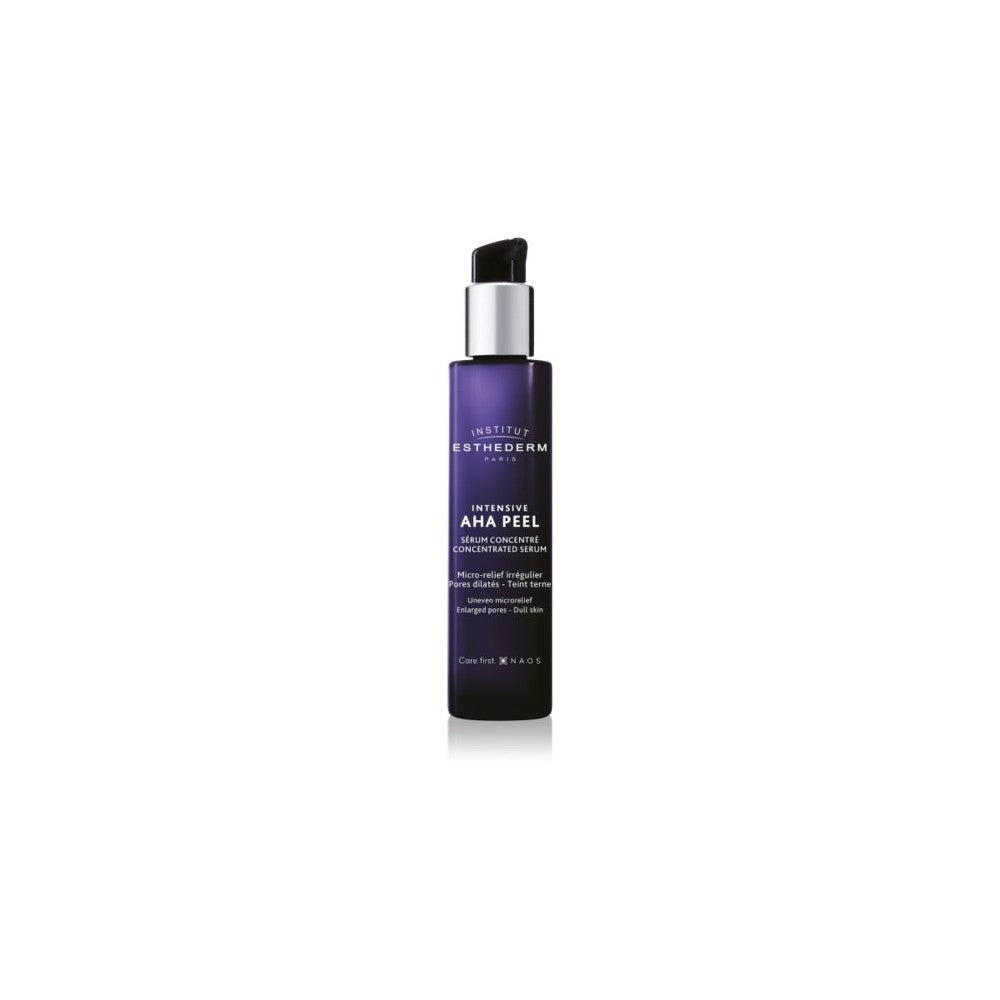 Institut Esthederm Intensive AHA Peel Concentrated Serum ser concentrat pentru față cu AHA Acids 30 ml 