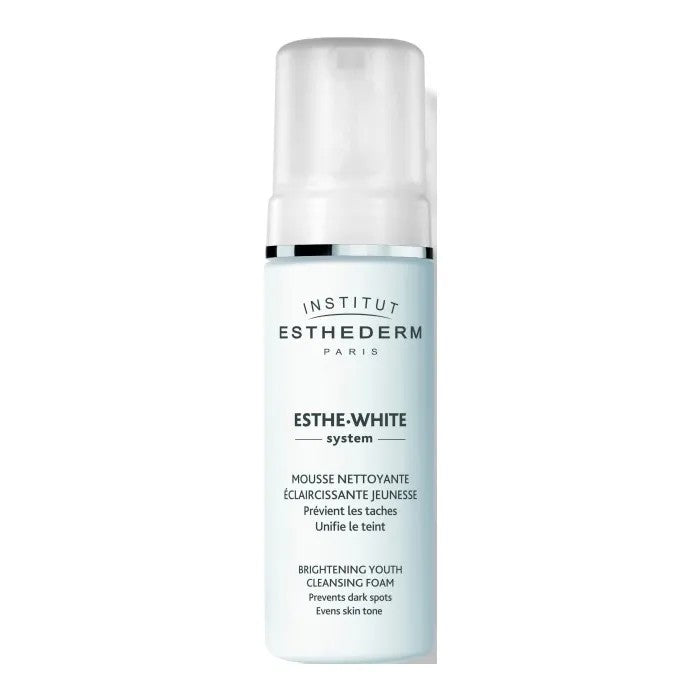 Institut Esthederm Esthe White Brightening Youth Cleansing Foam spumă de curățare cu efect de albire 150 ml 