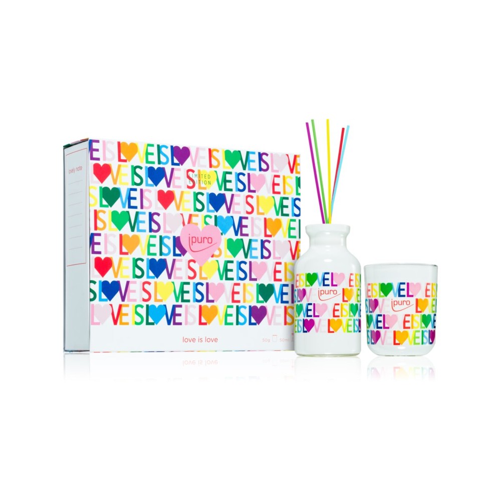 ipuro Coffret cadeau Limited Edition Love Is Love 