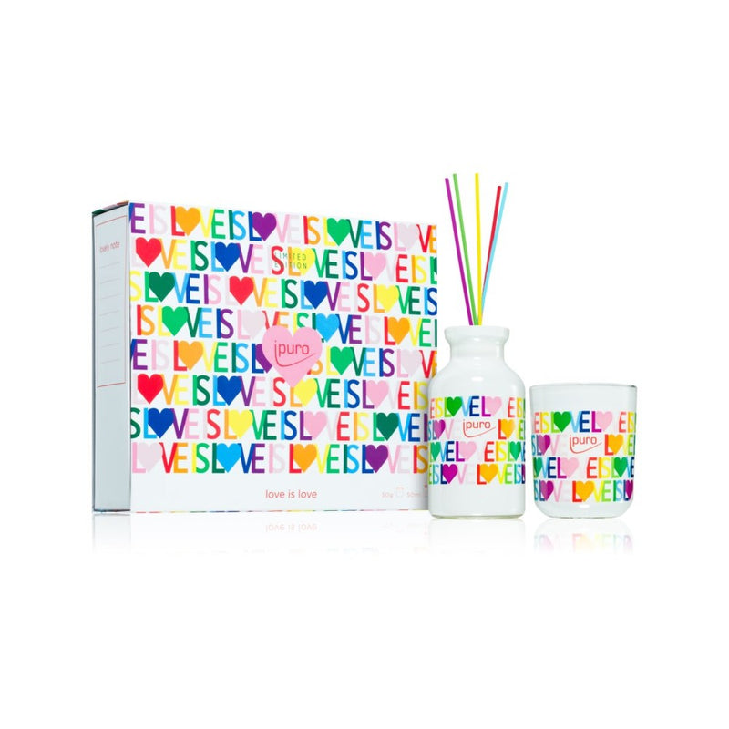 ipuro Coffret cadeau Limited Edition Love Is Love 