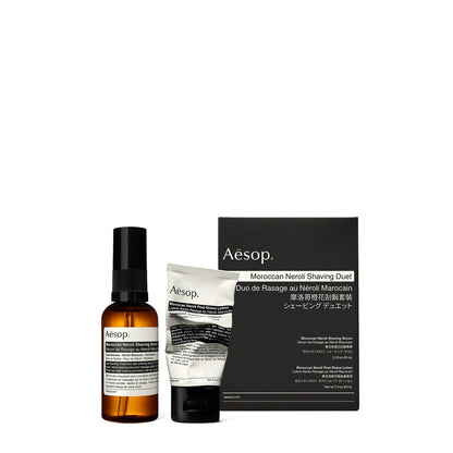 Aesop Moroccan Neroli Dúo de Afeitado 