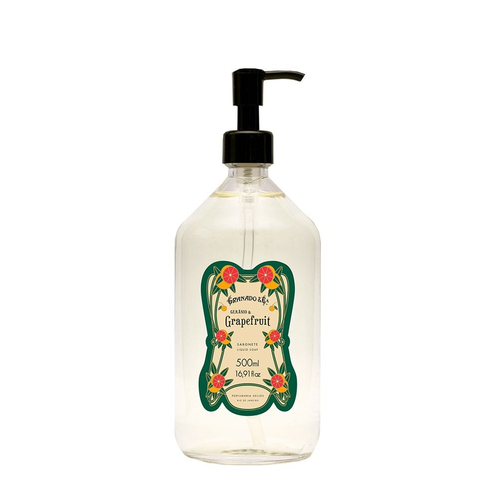 Granado Geranium &amp; Grapefruit Liquid Soap 500 ml 