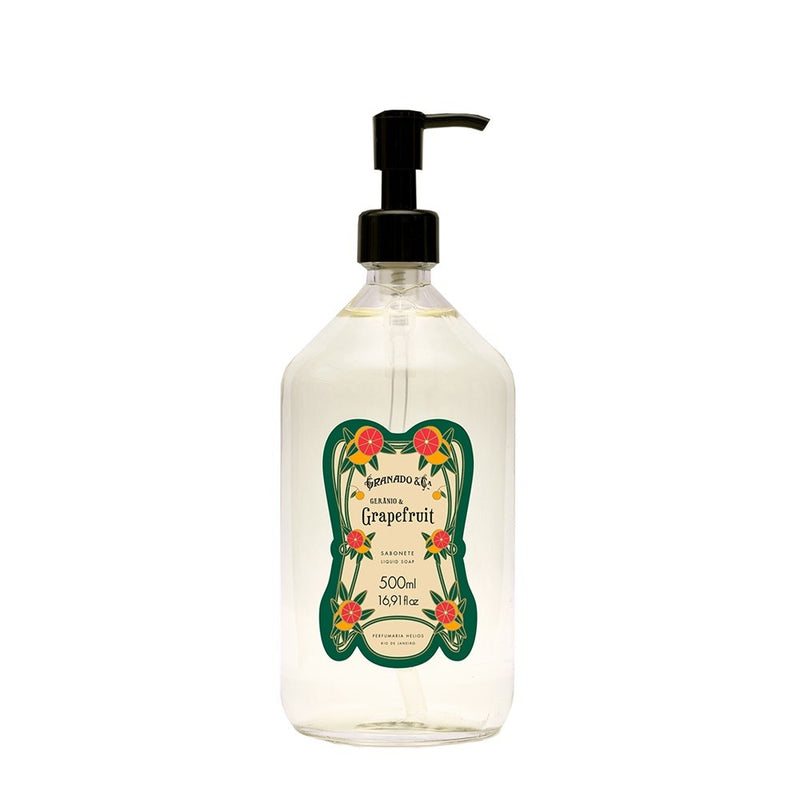 Granado Geranium & Grapefruit Liquid Soap 500 ml 